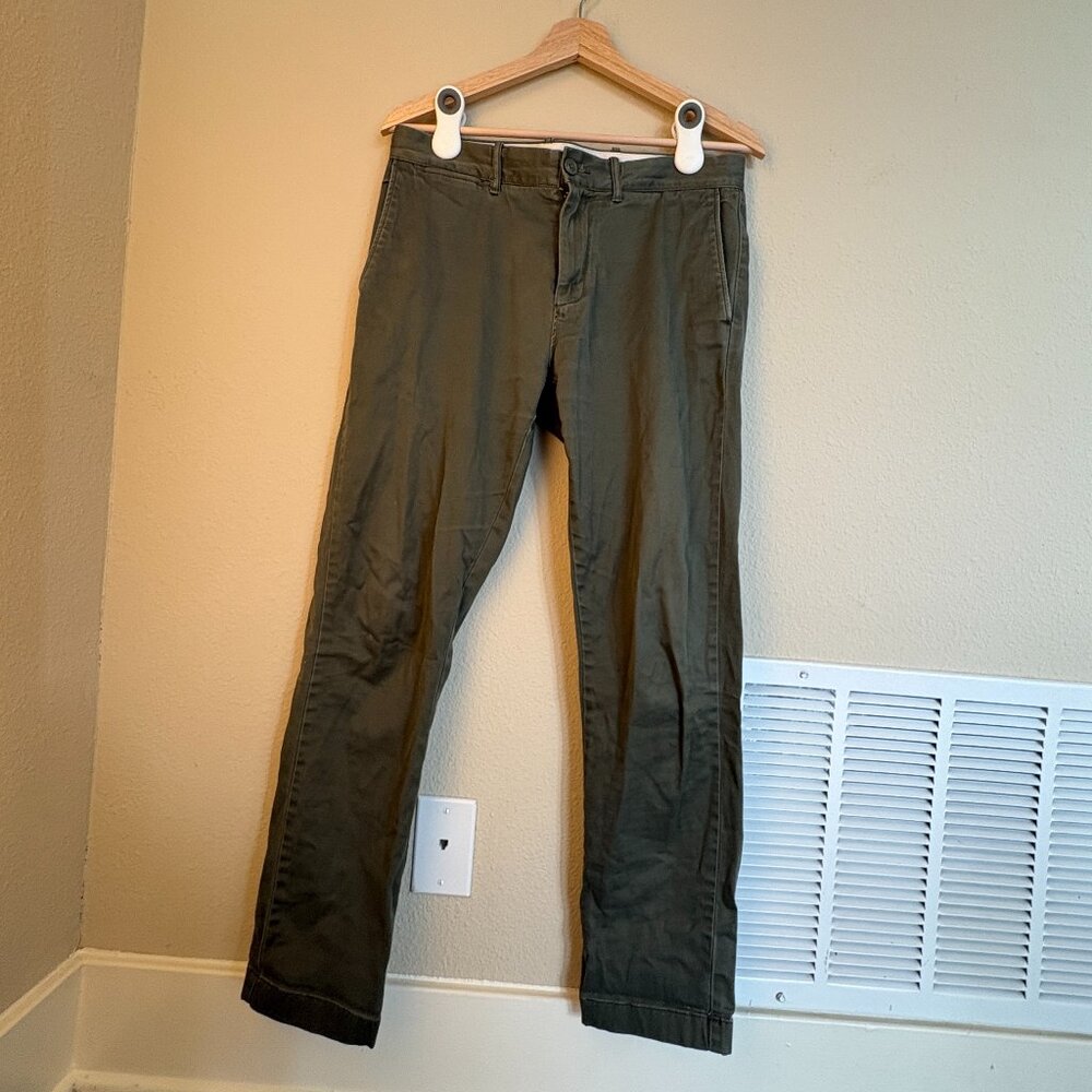 J-Crew Men's 484 Slim-fit Stretch Chino Pant